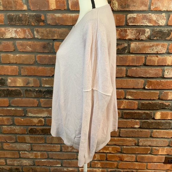 Joie Narcisse Wool Cashmere Blend Boxy Sweater EUC - Picture 4 of 8